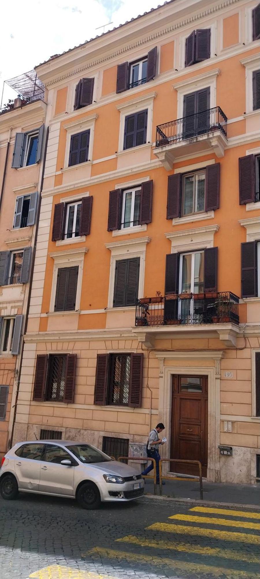 La Casa Sul Cortile Villa Rome Exterior photo