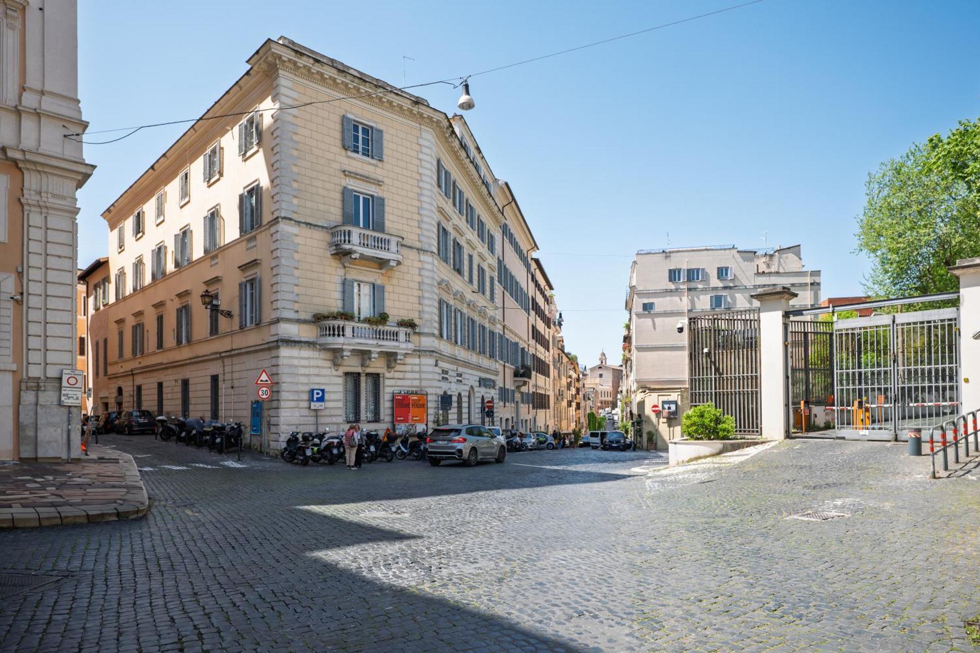 La Casa Sul Cortile Villa Rome Exterior photo