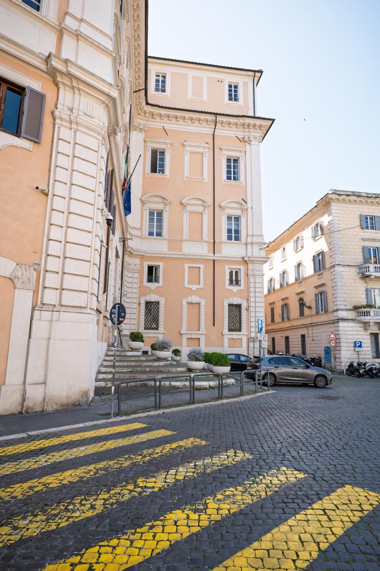 La Casa Sul Cortile Villa Rome Exterior photo