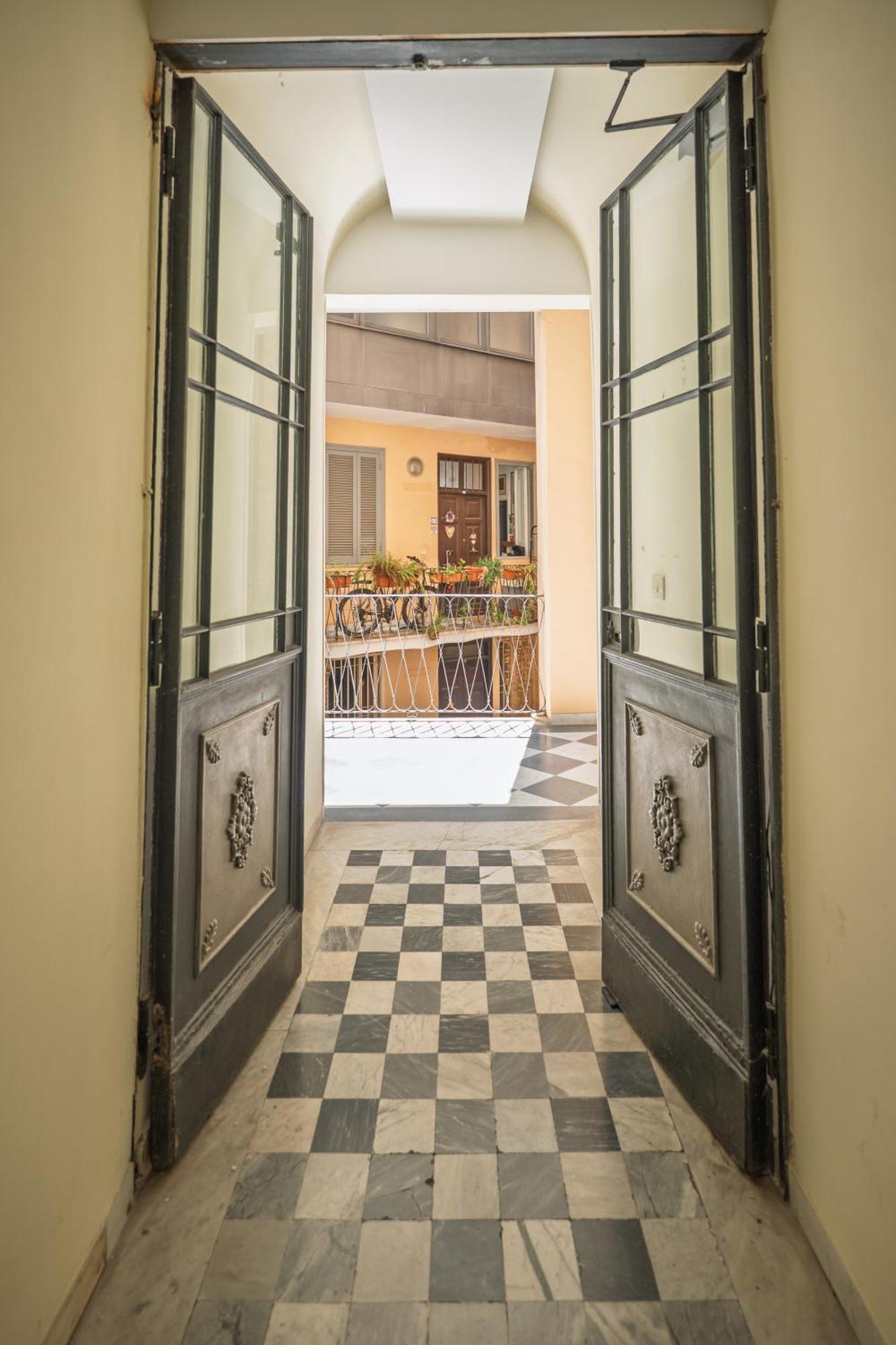 La Casa Sul Cortile Villa Rome Exterior photo