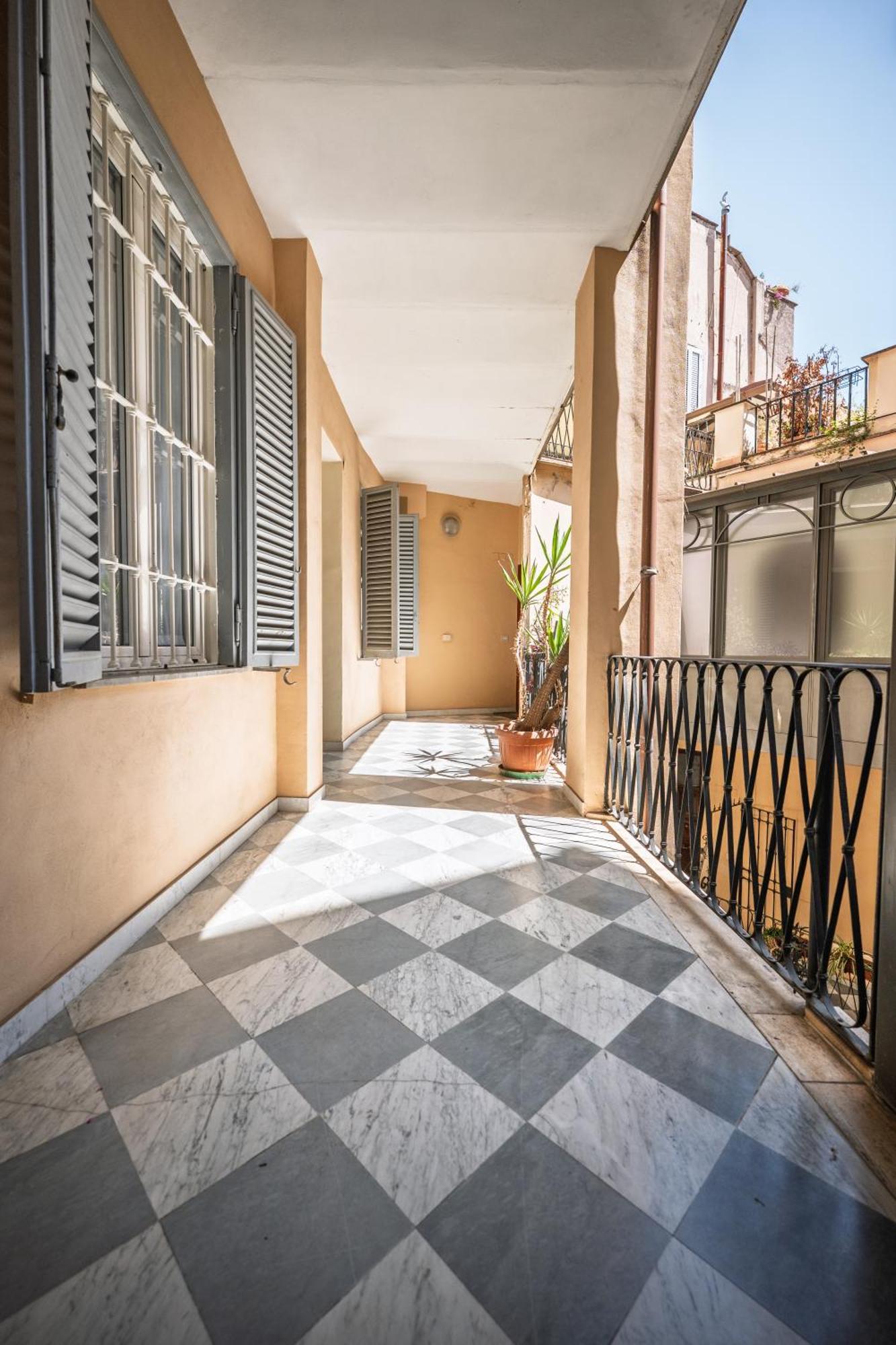 La Casa Sul Cortile Villa Rome Exterior photo