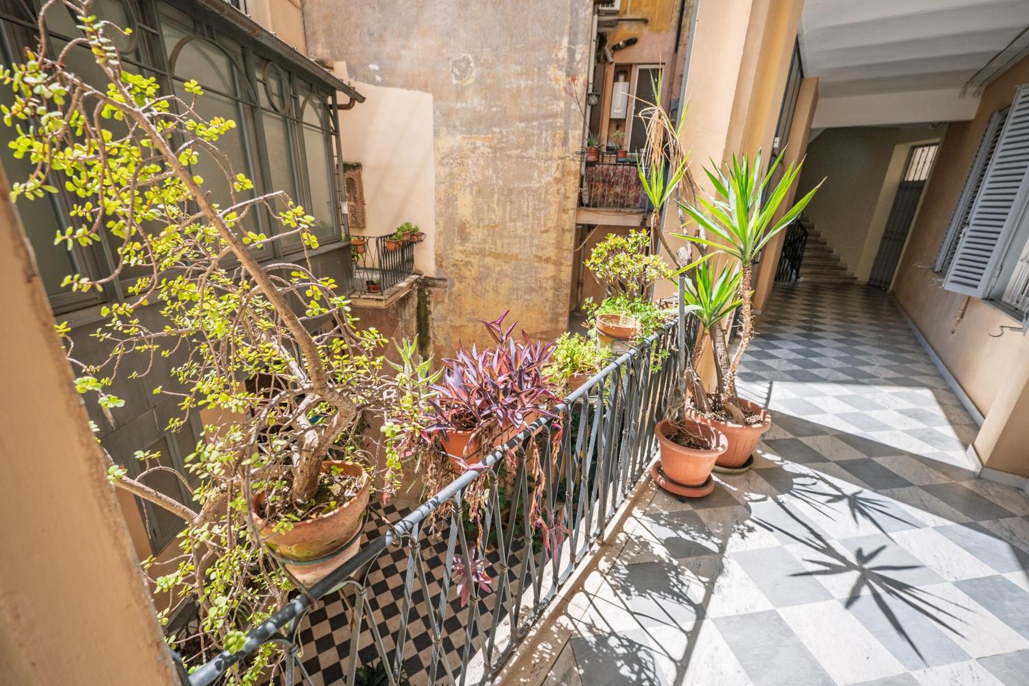 La Casa Sul Cortile Villa Rome Exterior photo